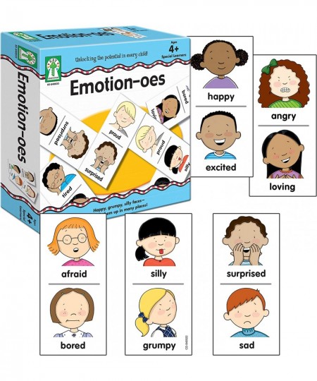 Carson-Dellosa Emotion-OES Board Game 9" x 2" x 8.5 $18.99 - Board Games