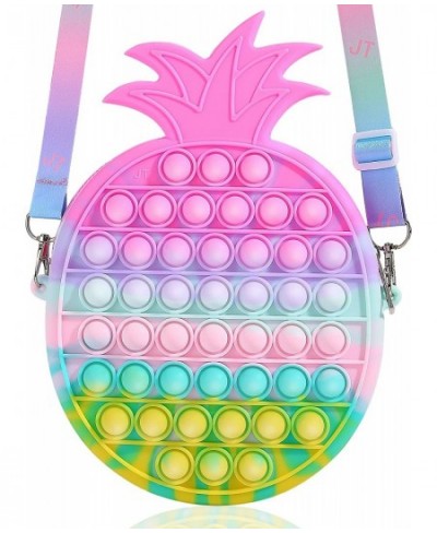 Pop Shoulder Bag Fidget Toys- Beach Toys Pop Purse Pineapple Handbag for Kids- Birthday Party Gifts Halloween for Girls Back ...