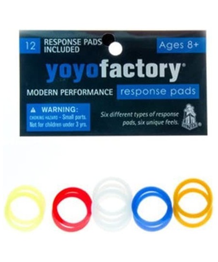 Pro Pad Pack - Response Pads -Large Slim Assorted Pads - 12pk $17.74 - Yo-Yos