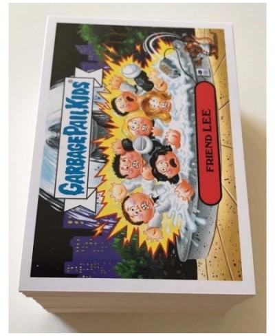 GARBAGE PAIL KIDS NEW SERIES - LOT of 50 DIFFERENT CARDS $53.29 - Card Games