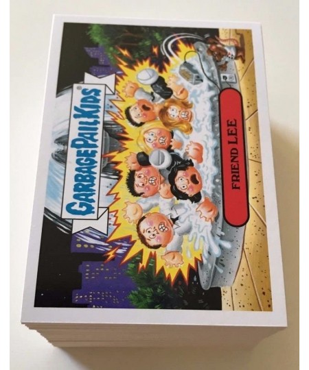 GARBAGE PAIL KIDS NEW SERIES - LOT of 50 DIFFERENT CARDS $53.29 - Card Games