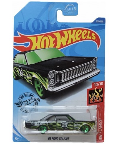 65 Ford Galaxie [Black] 221/250 Flames 10/10 $16.62 - Nature Exploration Toys