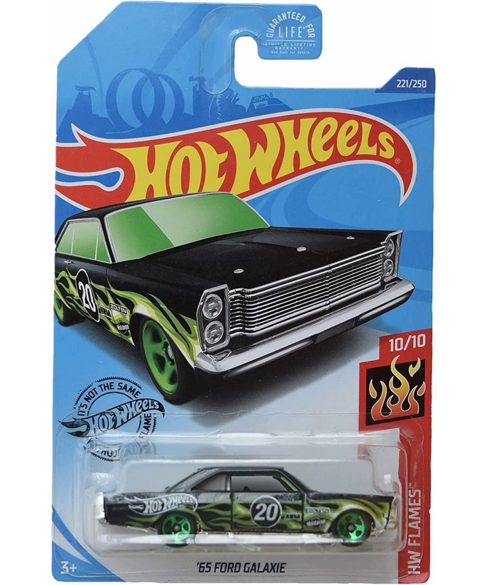 65 Ford Galaxie [Black] 221/250 Flames 10/10 $16.62 - Nature Exploration Toys