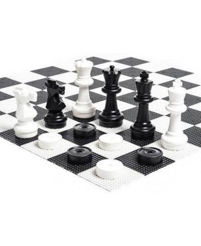 Large Chess Game Board - Plastic - Large Size - Compatable 12 Inch and 16 Inch Large Chess Sets 4 Inch Checkers $104.50 - Flo...