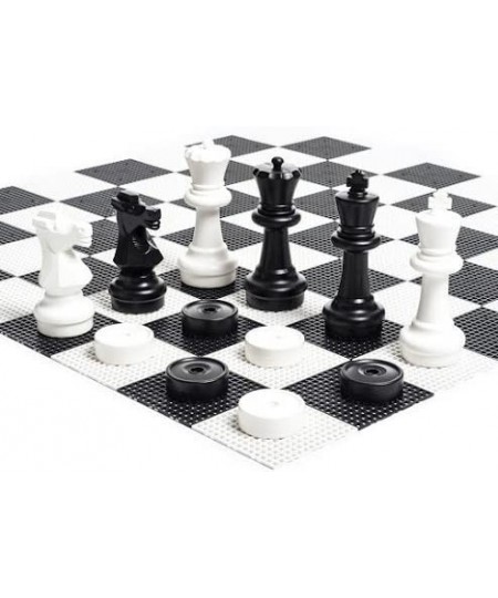 Large Chess Game Board - Plastic - Large Size - Compatable 12 Inch and 16 Inch Large Chess Sets 4 Inch Checkers $104.50 - Flo...