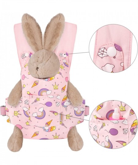 Doll Carrier Doll Accessories Stuffed Animal Carrier with Adjustable Straps for Kids – Pink (Stars) $29.47 - Stuffed Animals ...