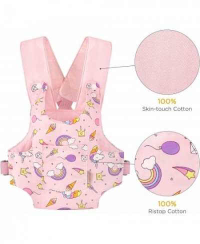 Doll Carrier Doll Accessories Stuffed Animal Carrier with Adjustable Straps for Kids – Pink (Stars) $29.47 - Stuffed Animals ...