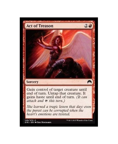 Act of Treason - Origins - Foil $11.49 - Card Games