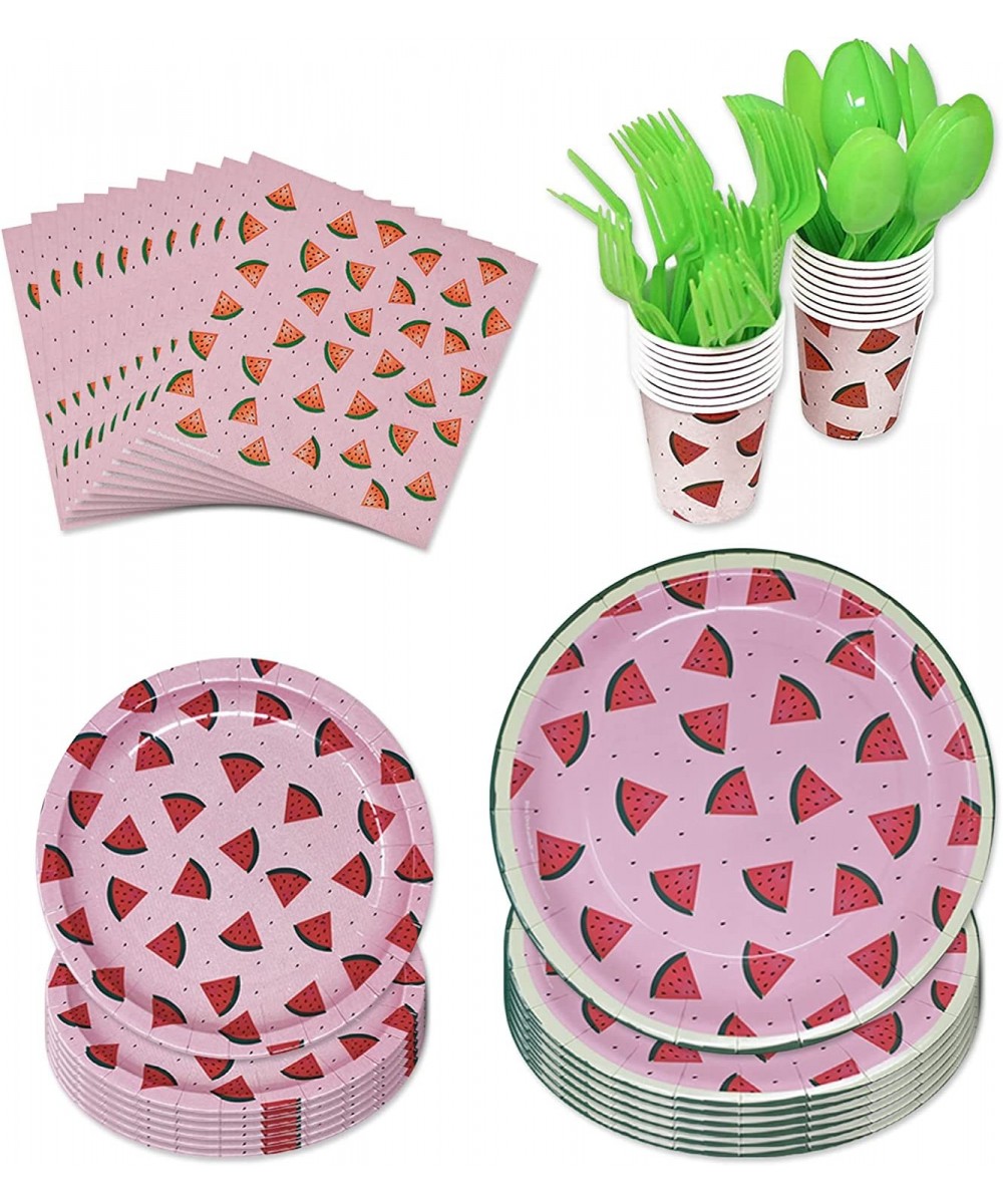 Watermelon Party Supplies Packs (116 Pieces for 16 Guests) - Watermelon Party Decorations Watermelon Birthday Decorations Wat...