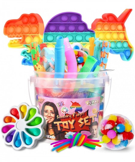 31PCS Fidget Toys Pack Push Bubble Fidget Toy Set for Kids Sensory Stress Relief and Anti-Anxiety Toy Bundles for Adult $39.6...