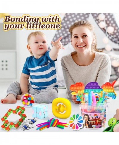 31PCS Fidget Toys Pack Push Bubble Fidget Toy Set for Kids Sensory Stress Relief and Anti-Anxiety Toy Bundles for Adult $39.6...