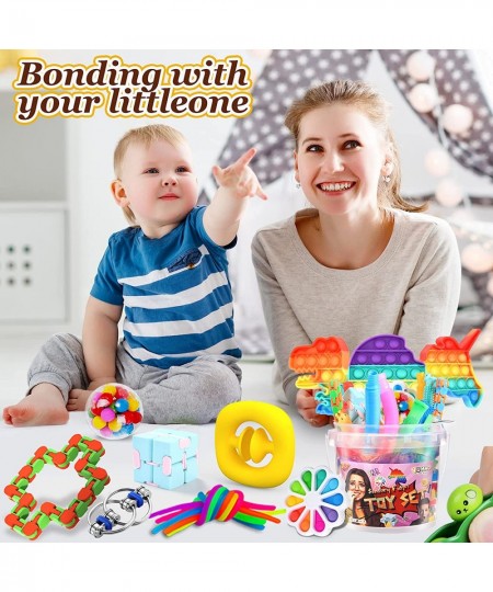 31PCS Fidget Toys Pack Push Bubble Fidget Toy Set for Kids Sensory Stress Relief and Anti-Anxiety Toy Bundles for Adult $39.6...