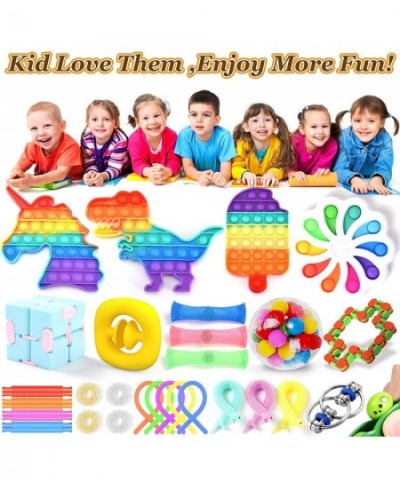 31PCS Fidget Toys Pack Push Bubble Fidget Toy Set for Kids Sensory Stress Relief and Anti-Anxiety Toy Bundles for Adult $39.6...