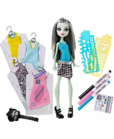 Designer Boo-Tique Frankie Stein Doll & Fashions $105.56 - Dolls