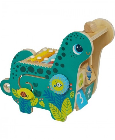 Wooden Dinosaur Toddler and Preschool Musical Instrument and Activity Toy with Xylophone Sawtooth Ridges and Solo Mallet $65....