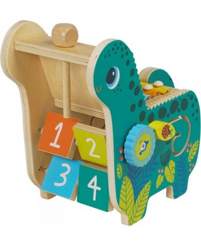 Wooden Dinosaur Toddler and Preschool Musical Instrument and Activity Toy with Xylophone Sawtooth Ridges and Solo Mallet $65....