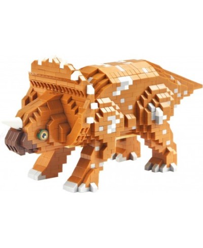 Dinosaur Building Blocks Animals Micro Mini Building Toy Bricks for Kids Adult(Triceratops 1145 Pieces) $32.90 - Toy Building...