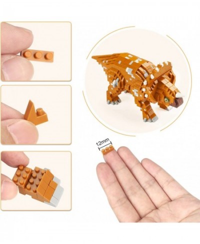 Dinosaur Building Blocks Animals Micro Mini Building Toy Bricks for Kids Adult(Triceratops 1145 Pieces) $32.90 - Toy Building...