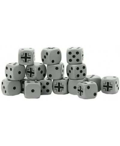 Warlord Games German Balkenkreuz D6 (16) Dice $26.37 - Game Accessories