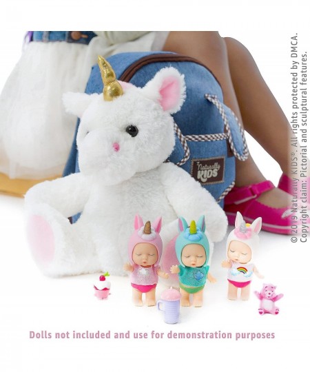 Small Unicorn Backpack for Girls Unicorn Toys for Girls Age 5 - Unicorns Gifts for Girls Unicorn Stuffed Animal for Girls - U...