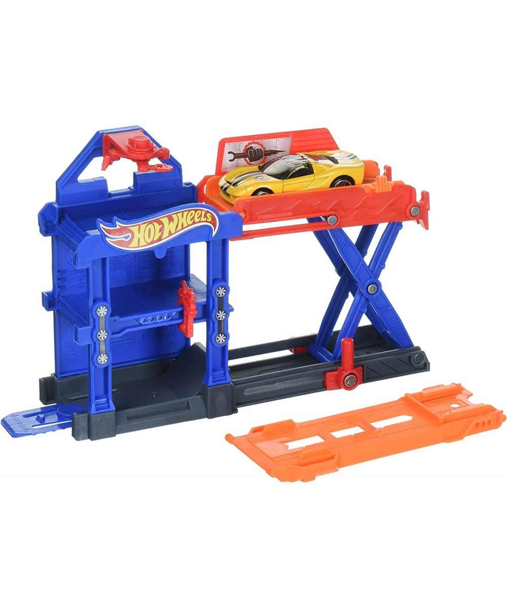 Robo-Lift Speed Shop Playset Vehicle $43.52 - Toy Vehicle Playsets