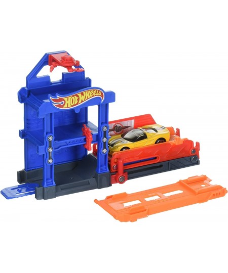 Robo-Lift Speed Shop Playset Vehicle $43.52 - Toy Vehicle Playsets