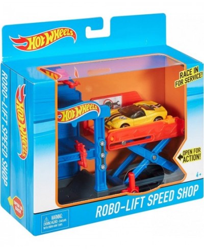 Robo-Lift Speed Shop Playset Vehicle $43.52 - Toy Vehicle Playsets