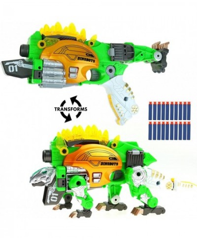 Kids Gun - Soft Foam Bullet Kid Gift Dinosaur Transforms Shot Gun - 1 Gun and 20 Bullets $34.51 - Toy Foam Blasters & Guns