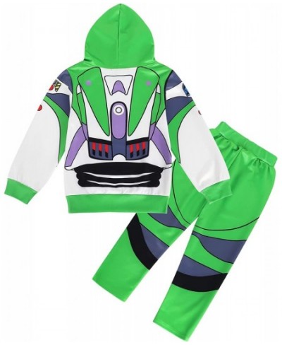 Boys Buzz Lightyear Costume Long Sleeve Hoodie Sweatshirt Halloween Christmas Birthday Party Cosplay Costumes $55.42 - Kids' ...