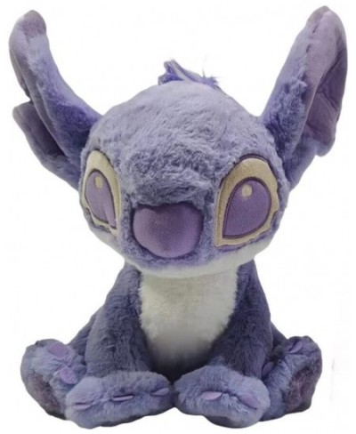 Stitch Alien Dog Purple Lavender Lilac Plush 14” Soft Stuffed Doll New $89.32 - Stuffed Animals & Teddy Bears