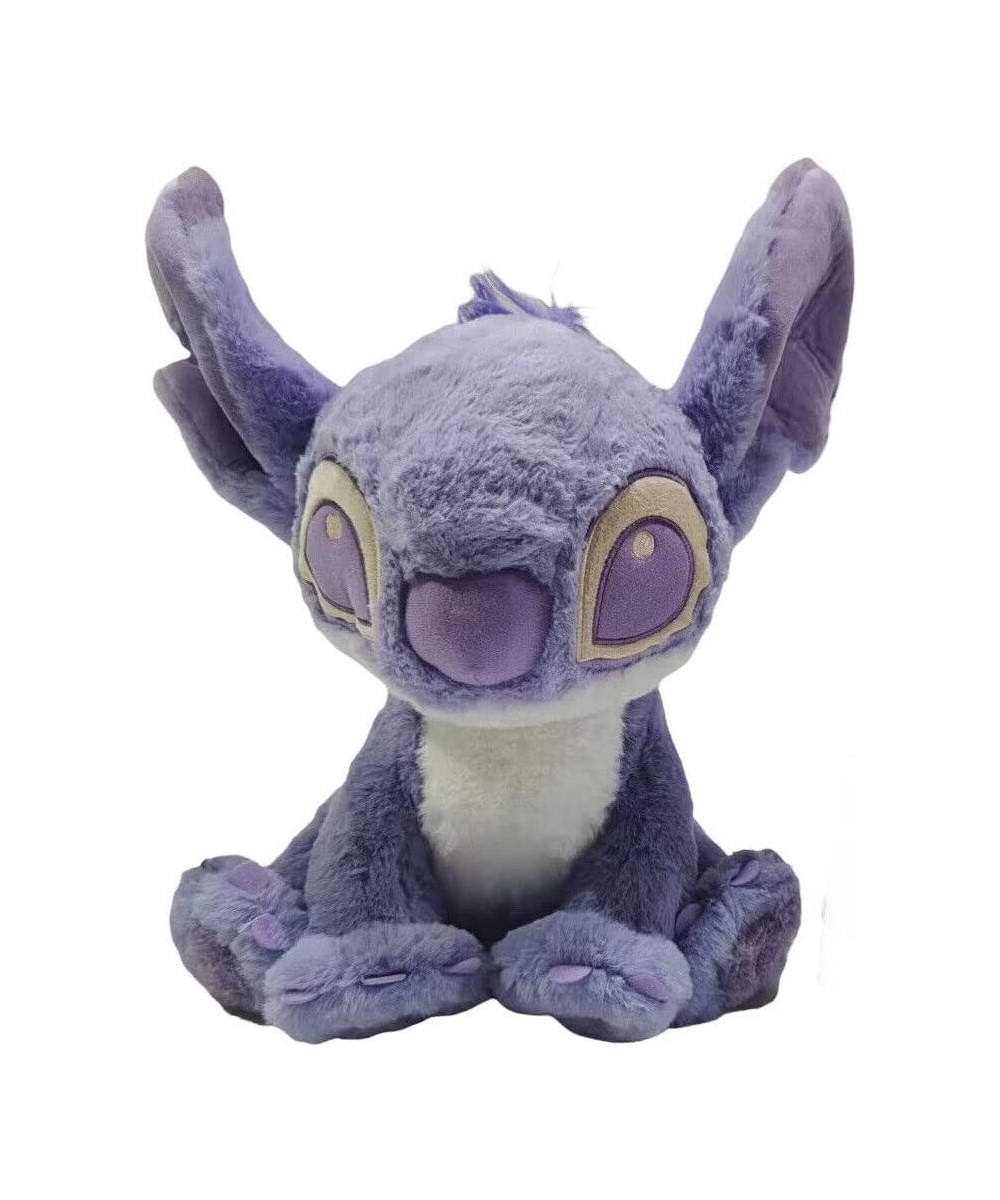 Stitch Alien Dog Purple Lavender Lilac Plush 14” Soft Stuffed Doll New $89.32 - Stuffed Animals & Teddy Bears