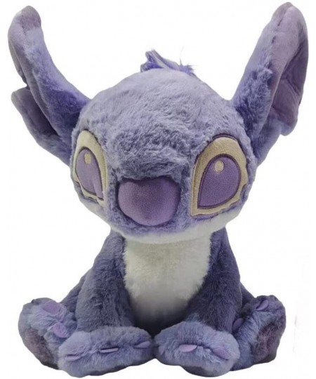 Stitch Alien Dog Purple Lavender Lilac Plush 14” Soft Stuffed Doll New $89.32 - Stuffed Animals & Teddy Bears