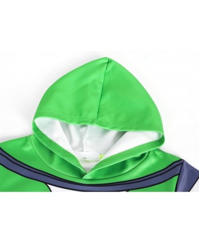 Boys Buzz Lightyear Costume Long Sleeve Hoodie Sweatshirt Halloween Christmas Birthday Party Cosplay Costumes $55.42 - Kids' ...