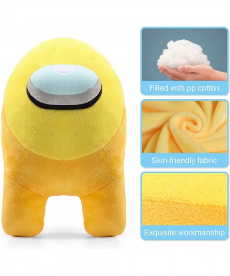 12 Inch Game US Plush Hot Game Character Plushie Plush Doll Soft Plushie Big Gifts for Game Fans and Kids Yellow $20.29 - Plu...