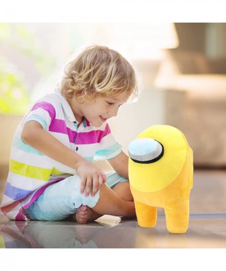 12 Inch Game US Plush Hot Game Character Plushie Plush Doll Soft Plushie Big Gifts for Game Fans and Kids Yellow $20.29 - Plu...