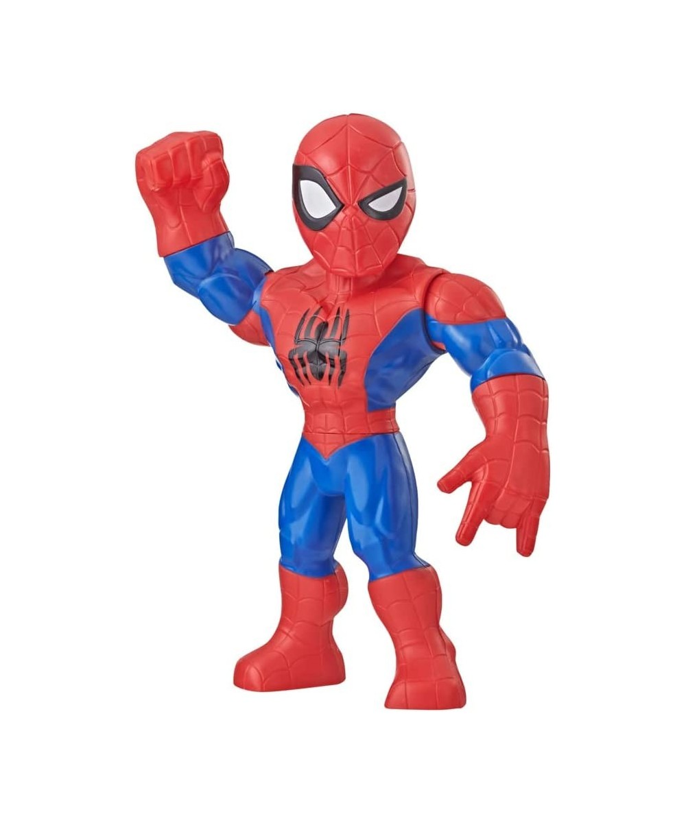 Marvel Super Hero Adventures Mega Mighties Spider-Man Collectible 10" Action Figure Toys for Kids Ages 3 & Up $32.32 - Action...