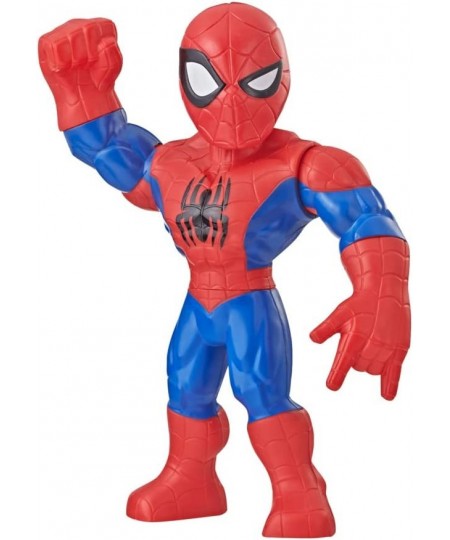 Marvel Super Hero Adventures Mega Mighties Spider-Man Collectible 10" Action Figure Toys for Kids Ages 3 & Up $32.32 - Action...