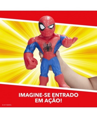 Marvel Super Hero Adventures Mega Mighties Spider-Man Collectible 10" Action Figure Toys for Kids Ages 3 & Up $32.32 - Action...