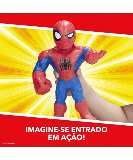 Marvel Super Hero Adventures Mega Mighties Spider-Man Collectible 10" Action Figure Toys for Kids Ages 3 & Up $32.32 - Action...