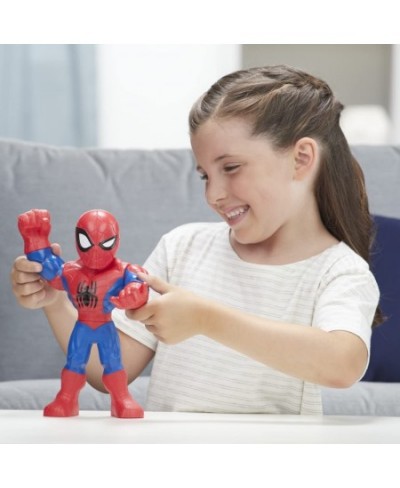 Marvel Super Hero Adventures Mega Mighties Spider-Man Collectible 10" Action Figure Toys for Kids Ages 3 & Up $32.32 - Action...