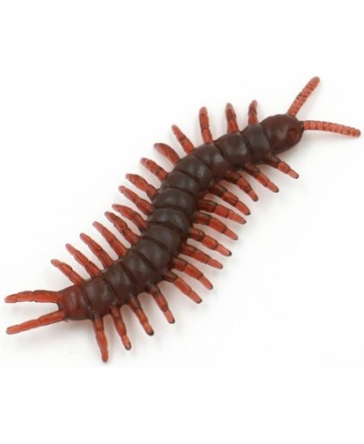 20pcs Vintage Mock Fake Plastic Centipede Scolopendra Insects Joke Toys Prank Scary Trick Bugs for Party $15.01 - Gags & Prac...