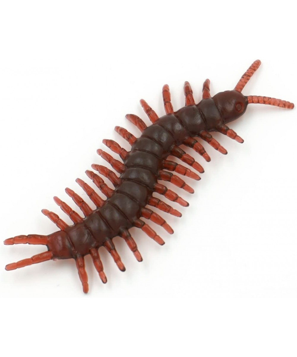 20pcs Vintage Mock Fake Plastic Centipede Scolopendra Insects Joke Toys Prank Scary Trick Bugs for Party $15.01 - Gags & Prac...