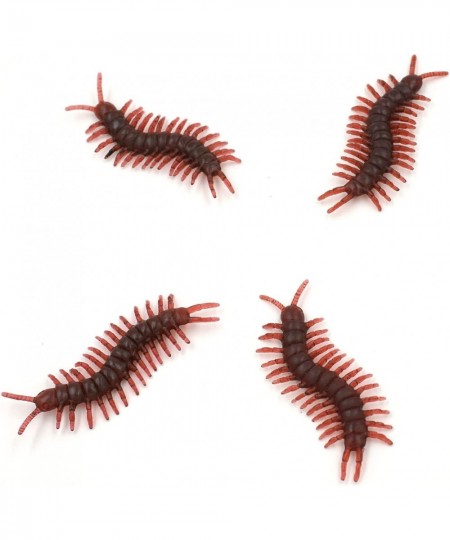 20pcs Vintage Mock Fake Plastic Centipede Scolopendra Insects Joke Toys Prank Scary Trick Bugs for Party $15.01 - Gags & Prac...