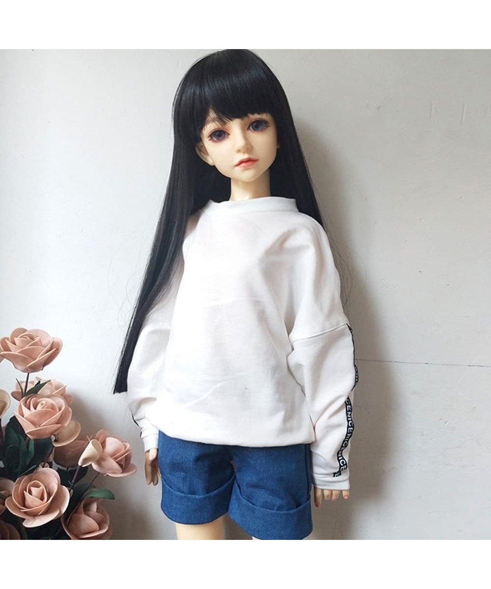 30CM / 45CM / 60CM Doll Clothes 1/3 1/4 1/6 BJD Doll Accessories BJD SD DIY Fashion Dolls Clothing Toys (1/4 White) $22.34 - ...