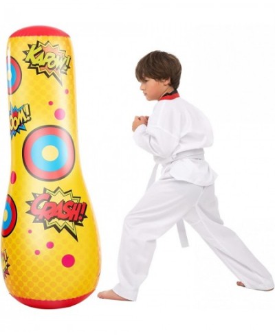 Inflatable Bopper 47 Inches Kids Punching Bag with Bounce-Back Action Inflatable Punching Bag for Kids $27.33 - Children's Ou...