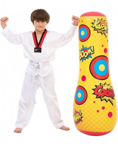 Inflatable Bopper 47 Inches Kids Punching Bag with Bounce-Back Action Inflatable Punching Bag for Kids $27.33 - Children's Ou...