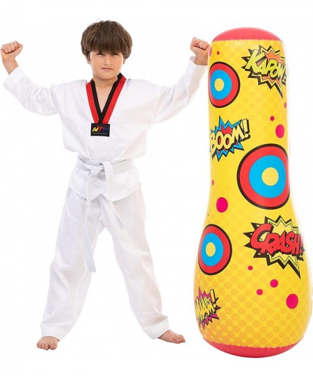 Inflatable Bopper 47 Inches Kids Punching Bag with Bounce-Back Action Inflatable Punching Bag for Kids $27.33 - Children's Ou...