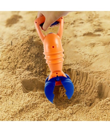 13" Plastic Sand Digger Grabber Toy Sand & Beach Claw Catcher. for Ages 3+ Great for The Beach Snow Kids Sandbox Backyard Pla...