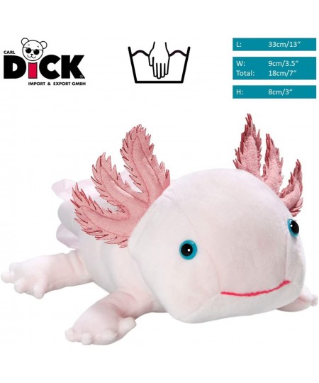 Axolotl Fish 13 inches 33cm Plush Toy Soft Toy Stuffed Animal 3502 $41.81 - Stuffed Animals & Teddy Bears