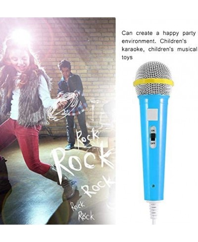 Children Wired Microphone Kids Sound Toys Karaoke Microphone for Kids Storytelling Mic Singing Kid Party Microphone Funny Gif...